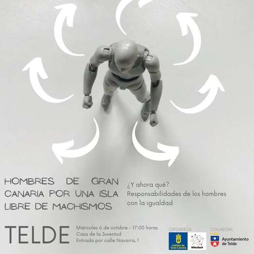 La Concejalía de Políticas de Igualdad colabora en la quinta edición de Hombres de Gran Canaria por una isla libre de machismos / TA